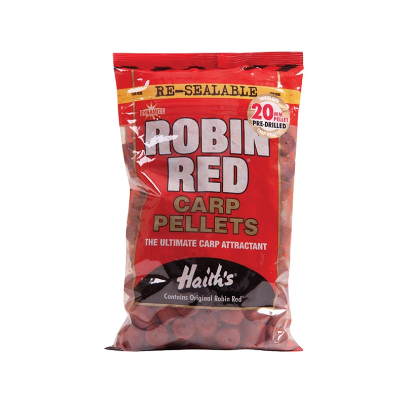 ROBIN RED CARP PELLETS 20MM