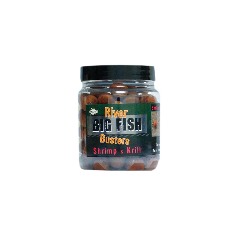 BIG FISH RIVER HOOKBAITS CHEESE & GARLIC