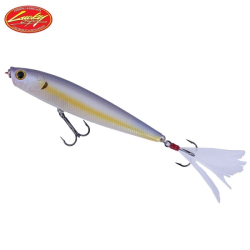 LUCKY CRAFT GUNFISH 95 SILVER CHEEK CHARTREUSESHAD