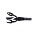 FAT BABY CRAW 021 BLACK W. BLUE FLACK