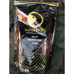 SUPERBAITS P. MONSTER CRAB 14MM 800GR