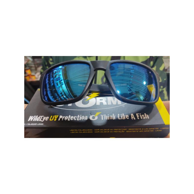 GAFAS STORM SEA BASS MATTE BLACK