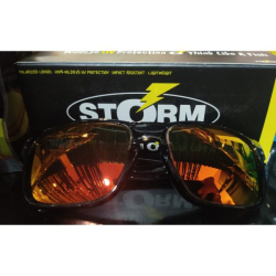 GAFAS STORM SEA BASS BLACK CRISTAL