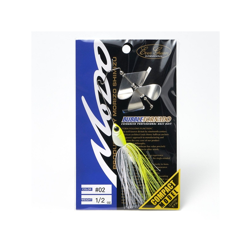 EVER GREEN BUBBLE TORNADO 1/2 002 WHITE CHART