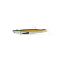 YKR KISU SHAD 50MM GR WHITE SNOW