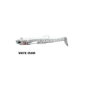 YKR KISU SHAD 50MM GR WHITE SNOW
