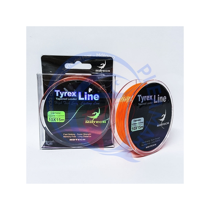 PUENTES TYREX LINE 0.23/0.57 MM 10X15