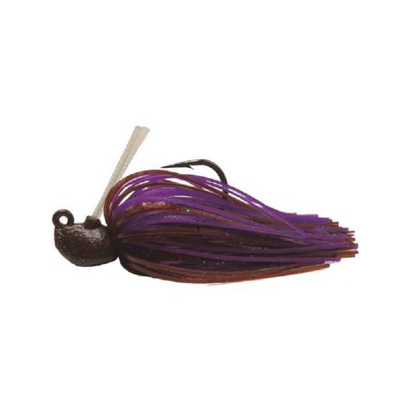 AGR FINESSE JIG 3/16OZ BROWN PURPLE
