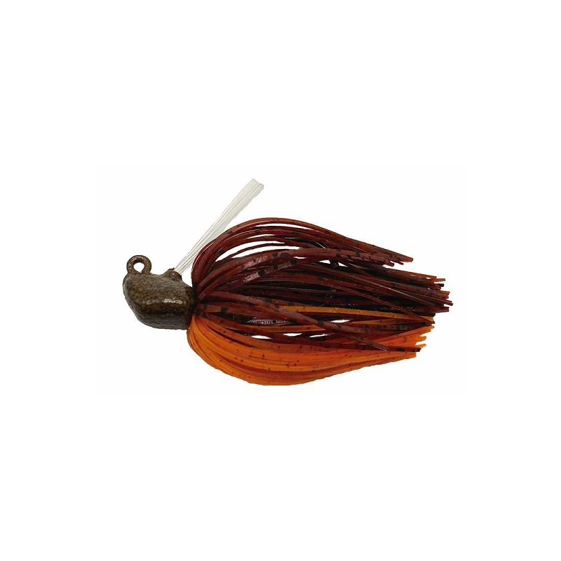 AGR FINESSE JIG 3/16OZ BURNT CRAW