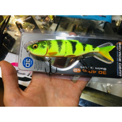 SAVAGE 3D SWIM & JERK SLOW SINKING 13.5CM 20GR