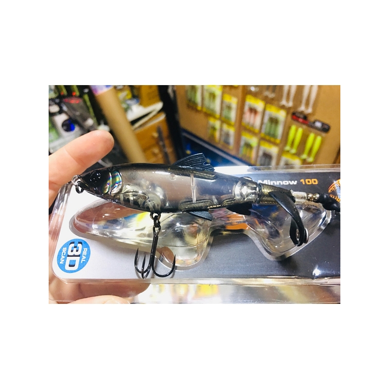 SAVAGE 3D SMASHTAIL 10CM 17GR BLACK