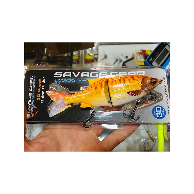 SAVAGE 3D ROACH SHINE GLIDER 135 GOLD FISH