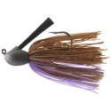 KEITECH RUBBER JIG MODEL 1 VER.2 3/8 008 BROWN P.