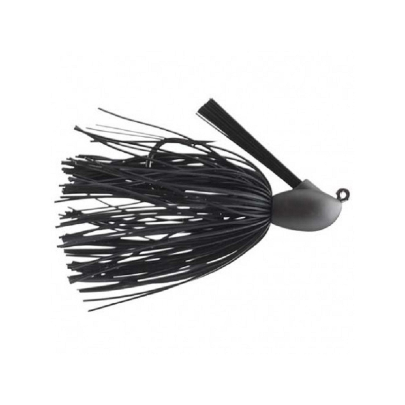 KEITECH RUBBER JIG MODEL 1 VER.2 1/2 001 BLACK