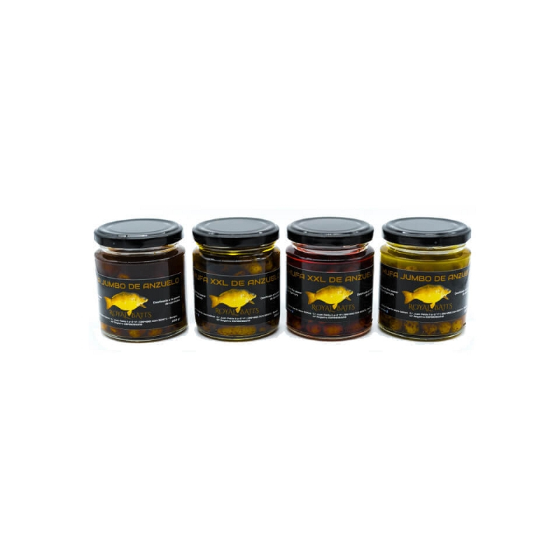 ROYAL BAITS CHUFA MELON MIEL 250GR