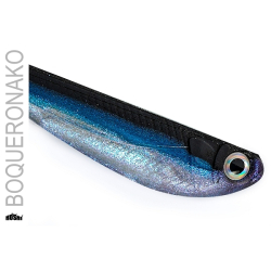 ROSHI SOFT LURE R-SHAD 130 COLOR BOQUERONAKO