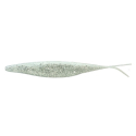 SAKAMATA SHAD 5" 031 WHITE/CLEAR