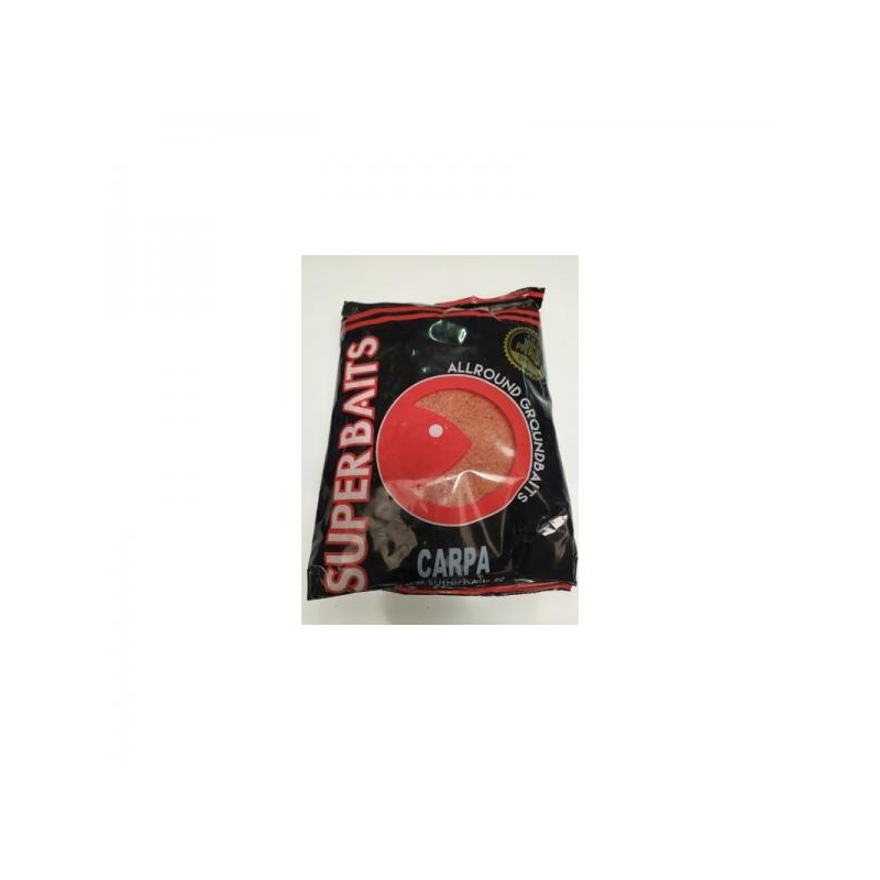 Superbaits Engodo ROJO  CARPA 1kg.