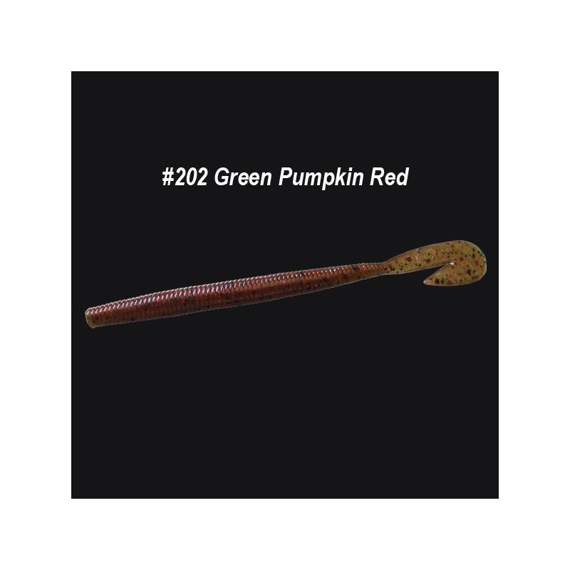 U-VIBE SPEED WORM 202 GREEN P. RED