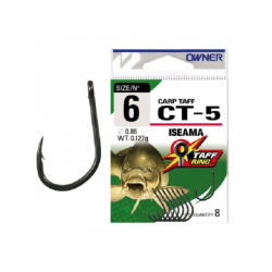 ANZUELO OWNER CARP TAFF CT5 Nº2