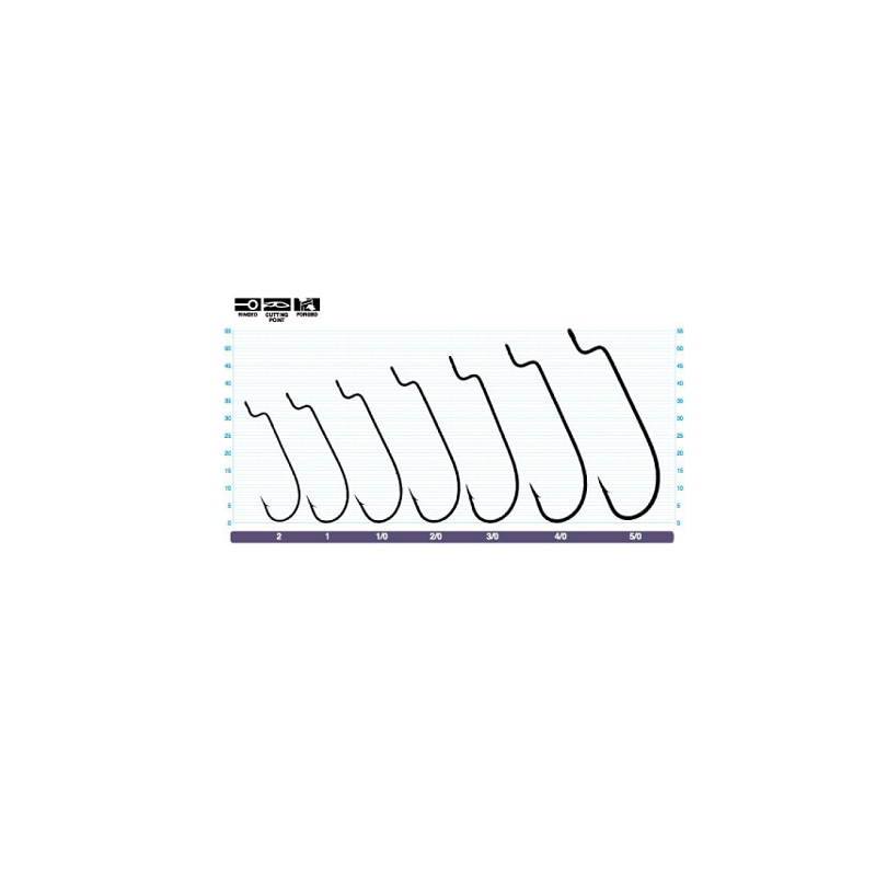 ANZUELO OWNER 5101 2/0