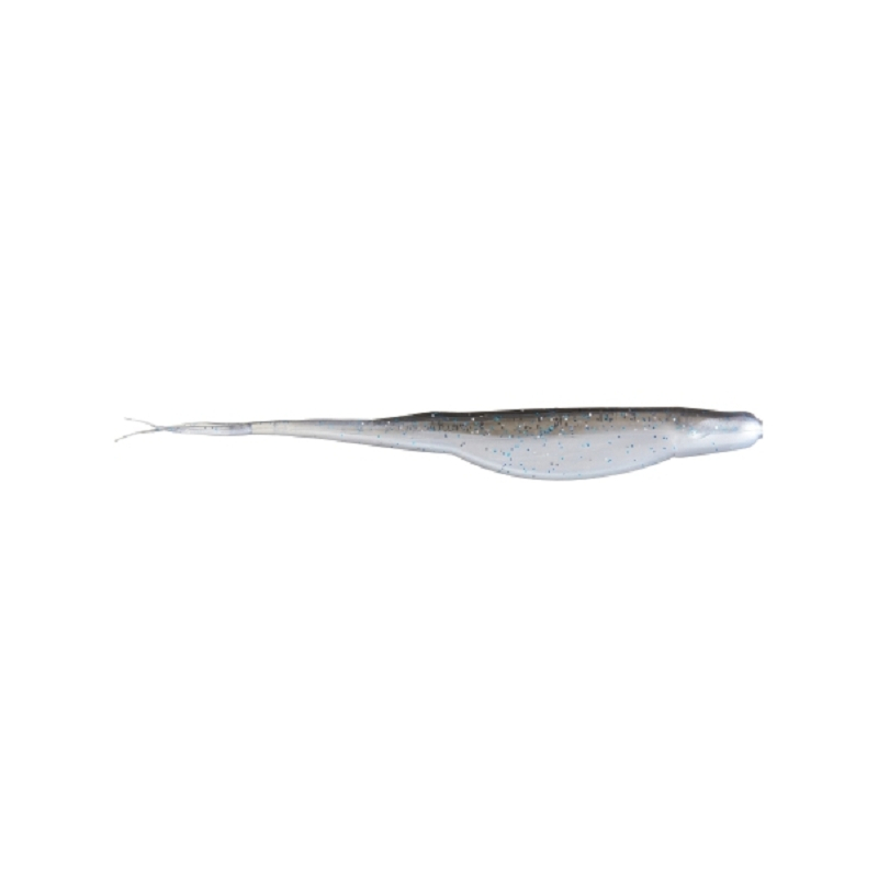 SUPER FLUKE JR 4"-109 SMOKING SHAD