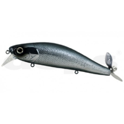 DEPS SPIRAL MINNOW 80 BLACK BACK