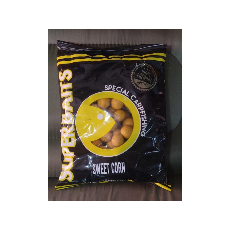 SUPERBAITS SWEET CORN 20MM