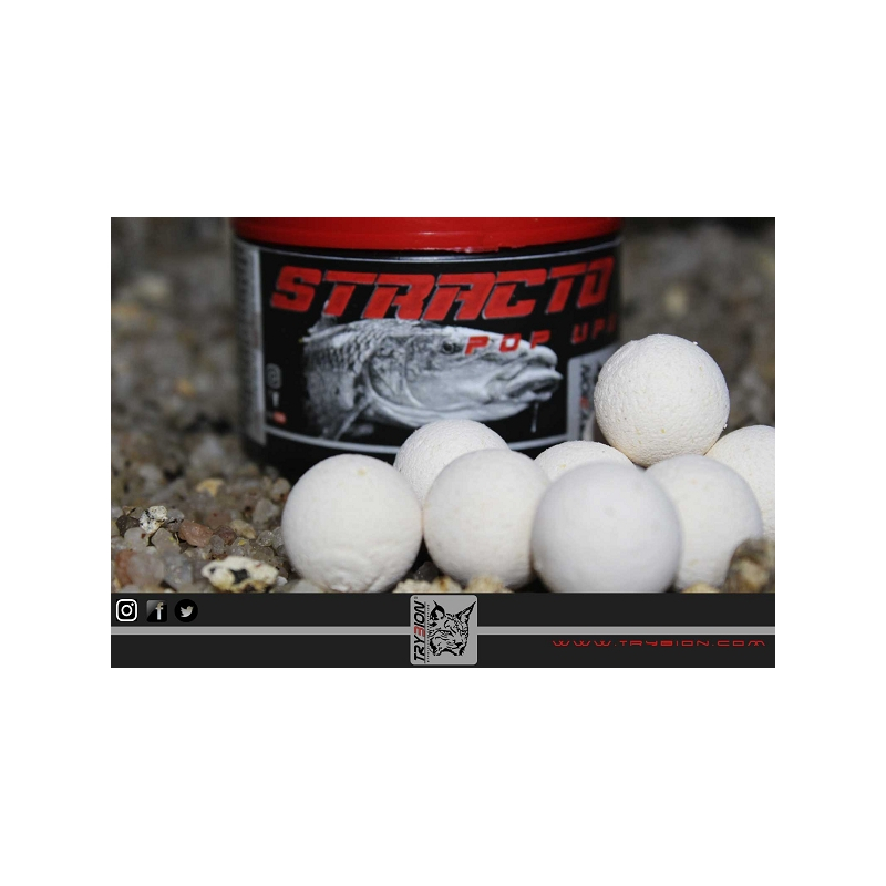 TRYBION POP UP STRACTO 15MM KRILL/CALAMAR/HIGADO