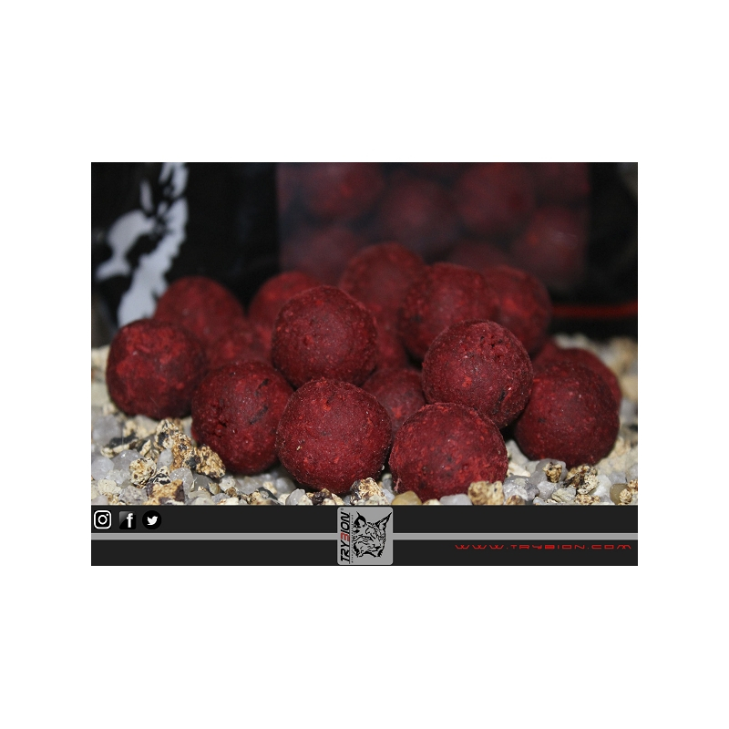 TRYBION BOILIES 20MM CYPRINUX MAX CRAB/KRILL/SPICE