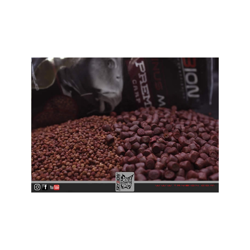 TRYBION MICRO PELLET CYPRINUS MAX 3.5MM 800GR