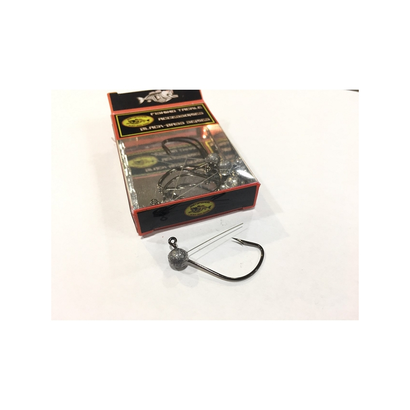 BBS WACKY HEAD JIG Nº2 1/16onz