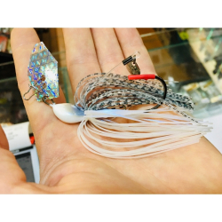 10 FTU CHATTERBAITS ADDY 1/2 08 SHAD