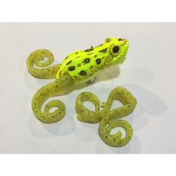 FRENZY POWER POP FROG CHARTREAUSE