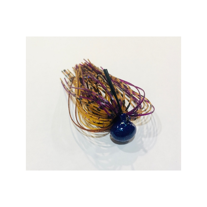 BAITFISHING FOOTBALL JIG 2/0 3/8 PB&J