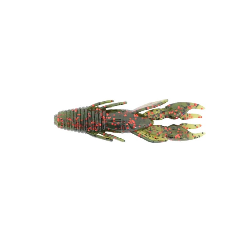 XZONE PUNISHER PUNCH CRAW 3.5 WATERMELON RED