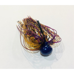 BAITFISHING FOOTBALL JIG 2/0 1/2 PB&J