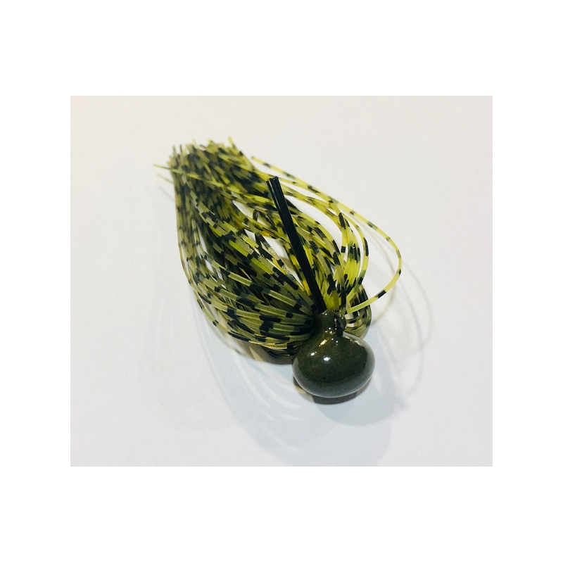 BAITFISHING FOOTBALL JIG 2/0 1/2 WATERMELON SEED