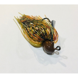 BAITFISHING CASTING JIG 2/0 1/2 CAMO CRAW