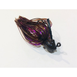 BAITFISHING CASTING JIG 2/0 1/2 WATERMELON SEED