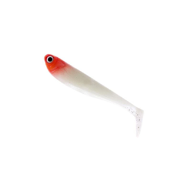 ROSHI SOFT LURE R-SHAD 70 RED HEAD