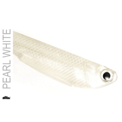 ROSHI SOFT LURE R-SHAD 160 COLOR 1 P.WHITE