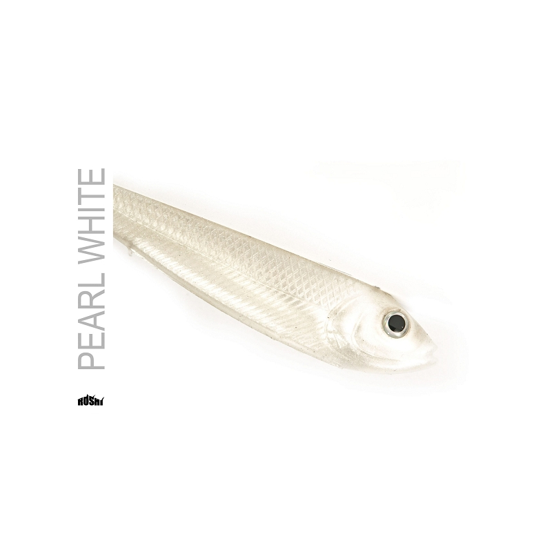 ROSHI SOFT LURE R-FATLOW 135 PEARL WHITE