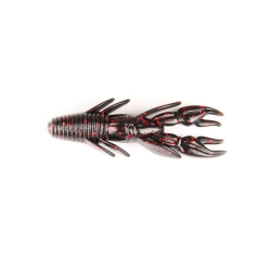 XZONE PUNISHER PUNCH CRAW 3.5 BLAK RED