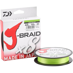 DAIWA TRESSE JBRAID 6KG 010MM