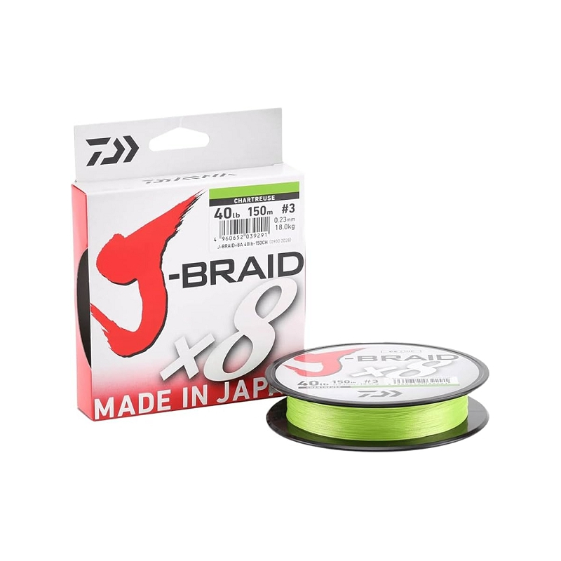 DAIWA TRESSE JBRAID 9KG 016MM