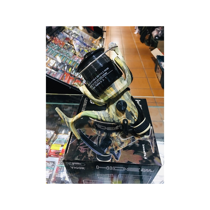 VIGOR HIDE FREE SPOOL 60