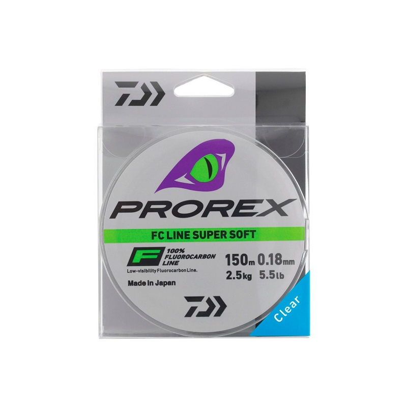DAIWA FLUORO PROREX SS 150MT 0.26