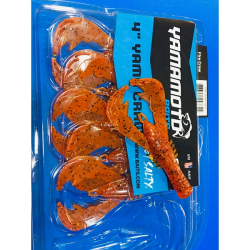 YAMAMOTO CRAW 4" FIRE CRAW FLOTANTE