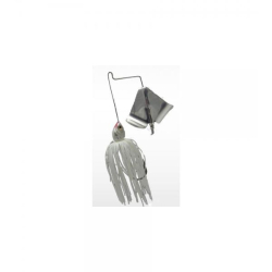 BBS BUZZER BAITS CHROME PURE WHITE 1/2